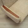 Vintage Sofa Textil Holz Beige 1970er Jahre 6