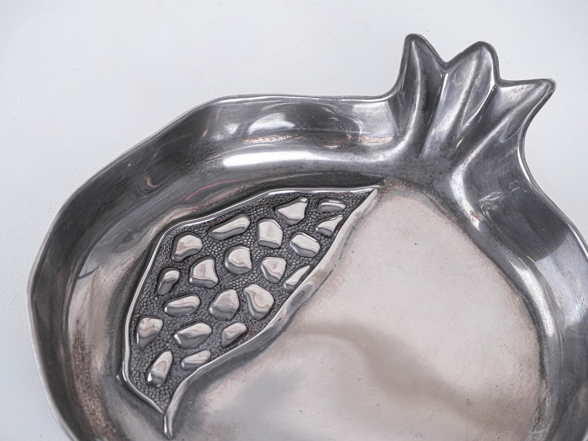 Metal plate 1960s 3