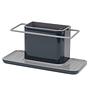 Spülbecken-Organizer Caddy Dunkelgrau 1