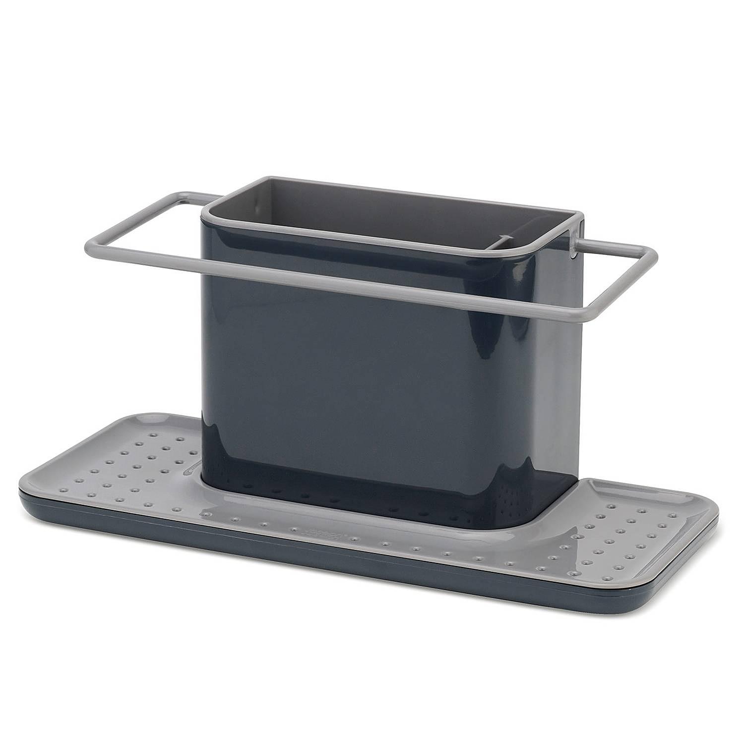 Spülbecken-Organizer Caddy Dunkelgrau 1