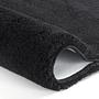 Relax Badteppich Schwarz 55 x 65 cm 3