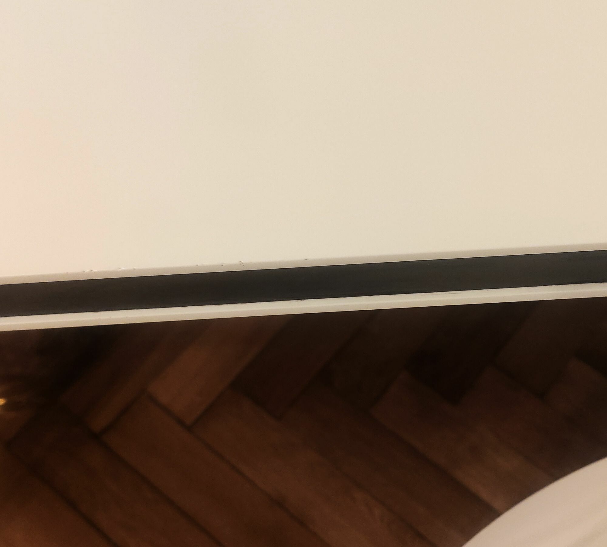 Icon Desk Schreibtisch Holz Stahl Weiß 5