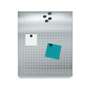 Große Muro Magnettafel Edelstahl Matt 60 x 90cm 66744 0