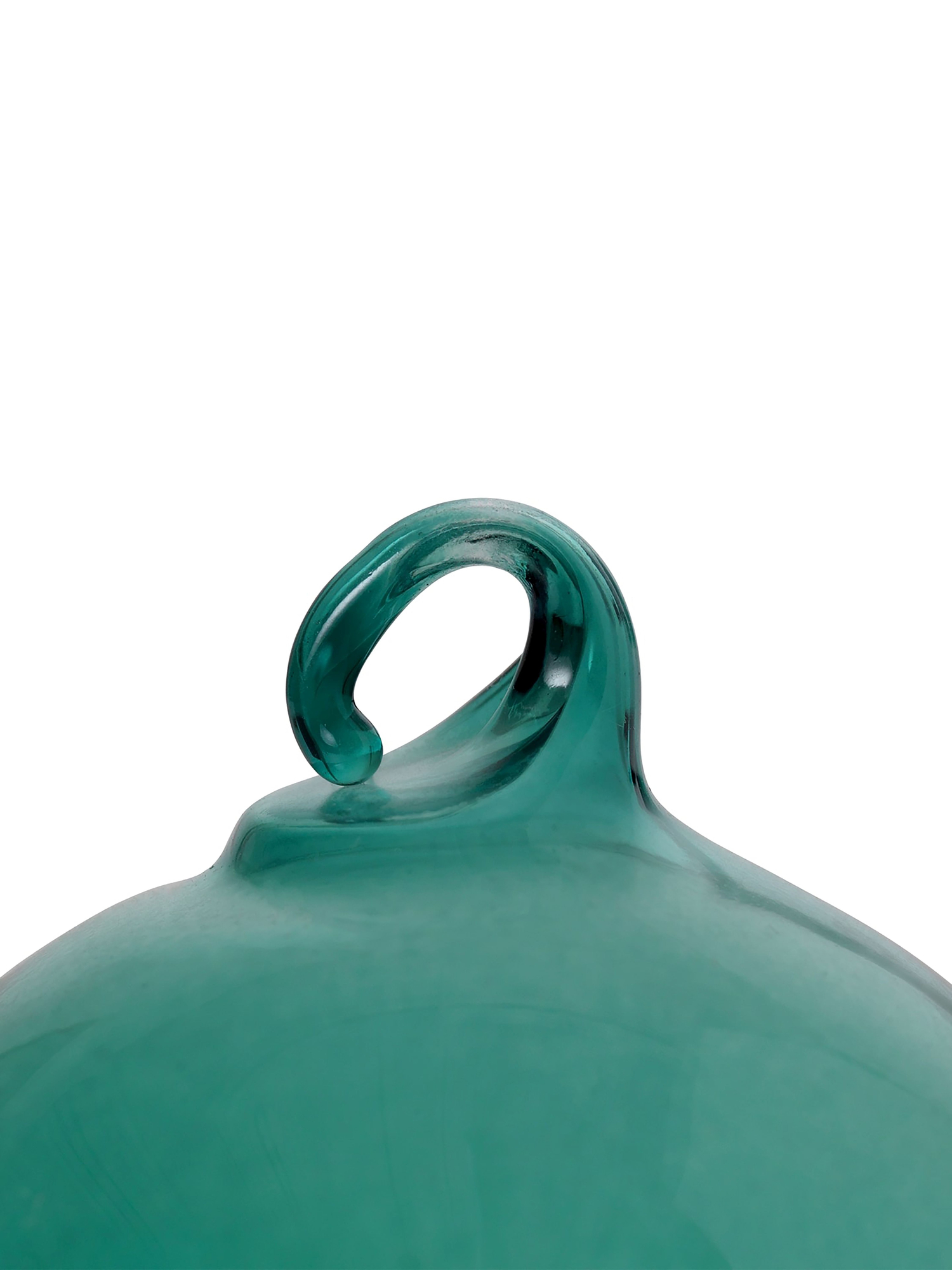 Glass spheres in a set of 4, multicolored 1