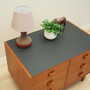 Vintage table lamp ceramic multicoloured 1960s 2