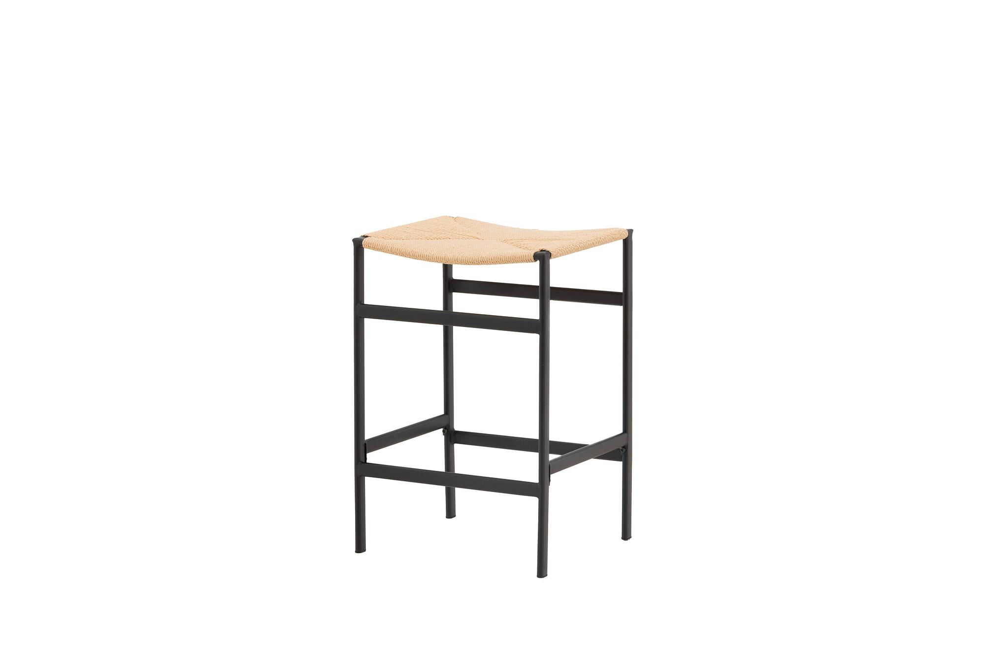 2x Polly Bar Stuhl-Set Naturkautschukholz Schwarz 8