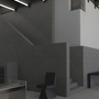 X-CHAIR Stuhl Schwarz 3