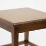 Stool Art. 142 Hocker Buchenholz Braun 2