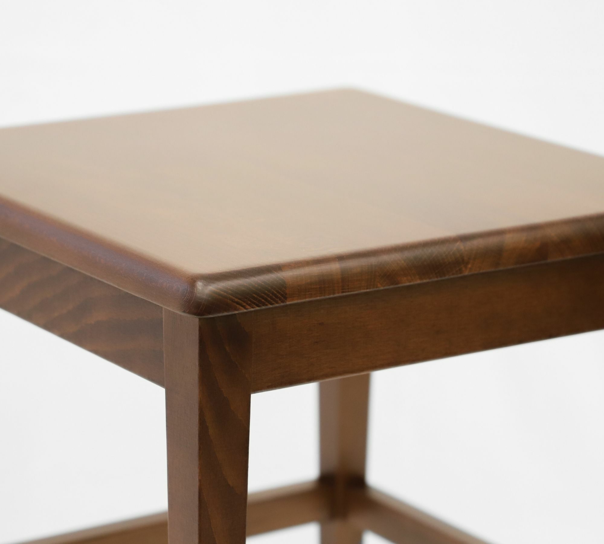 2x Stool Art. 142 Stool Beechwood Brown 2