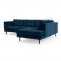 Nelson Ecksofa Récamiere Rechts Planet Legion Blue 2