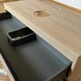 Componibili Waschbeckenunterschrank Holz Natur 2