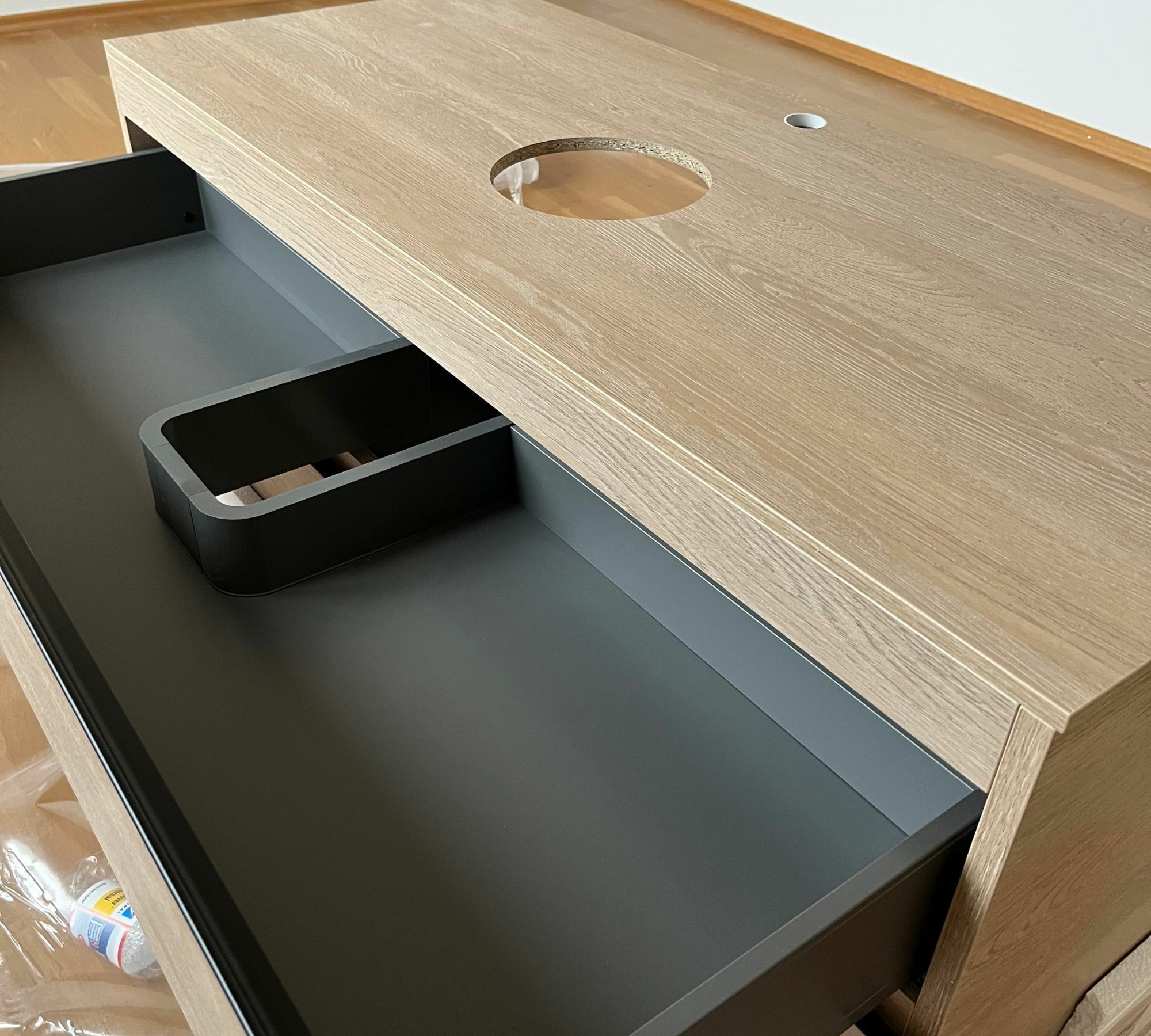 Componibili Waschbeckenunterschrank Holz Natur 2