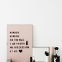 Message Tafel Schwarz 5