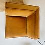 Dane 1-Sitzer Eckmodul Velour Matt Amber 5