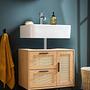 Ohoni B Vanity Unit Oak Look 2