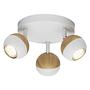Scan II LED ceiling light 3-light 0