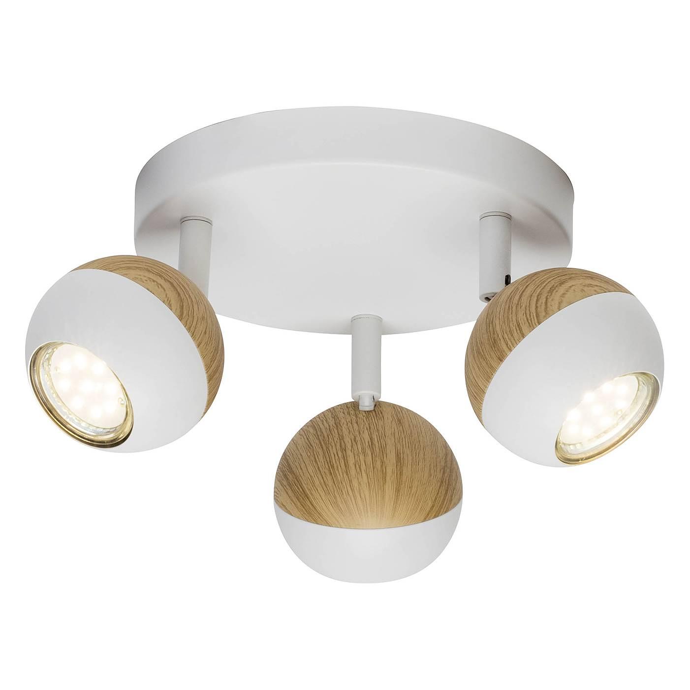 Scan II LED ceiling light 3-light 0