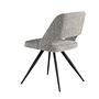 4010 Dining chair Spain fabric Grey 4