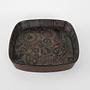 Read Ceramic bowl Brown 1970s 3
