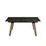 Dining table Walnut porcelain marble 1