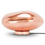 Melt Surface Led Wandleuchte Bronze 1
