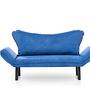 Chatto Schlafsofa 2-Sitzer Blau 8