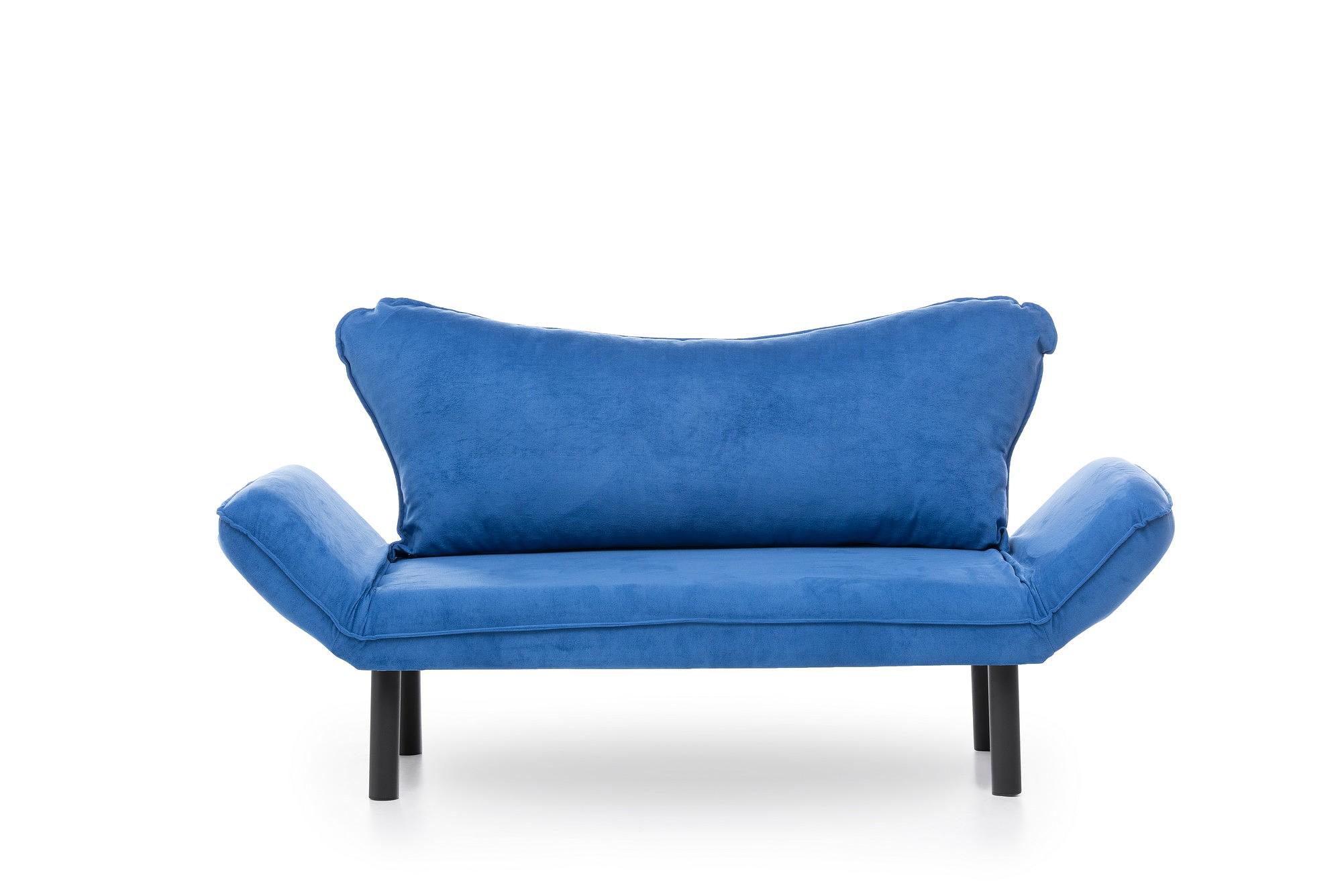 Chatto Schlafsofa 2-Sitzer Blau 8