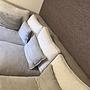 Keala Ecksofa 4-Sitzer Grau 1