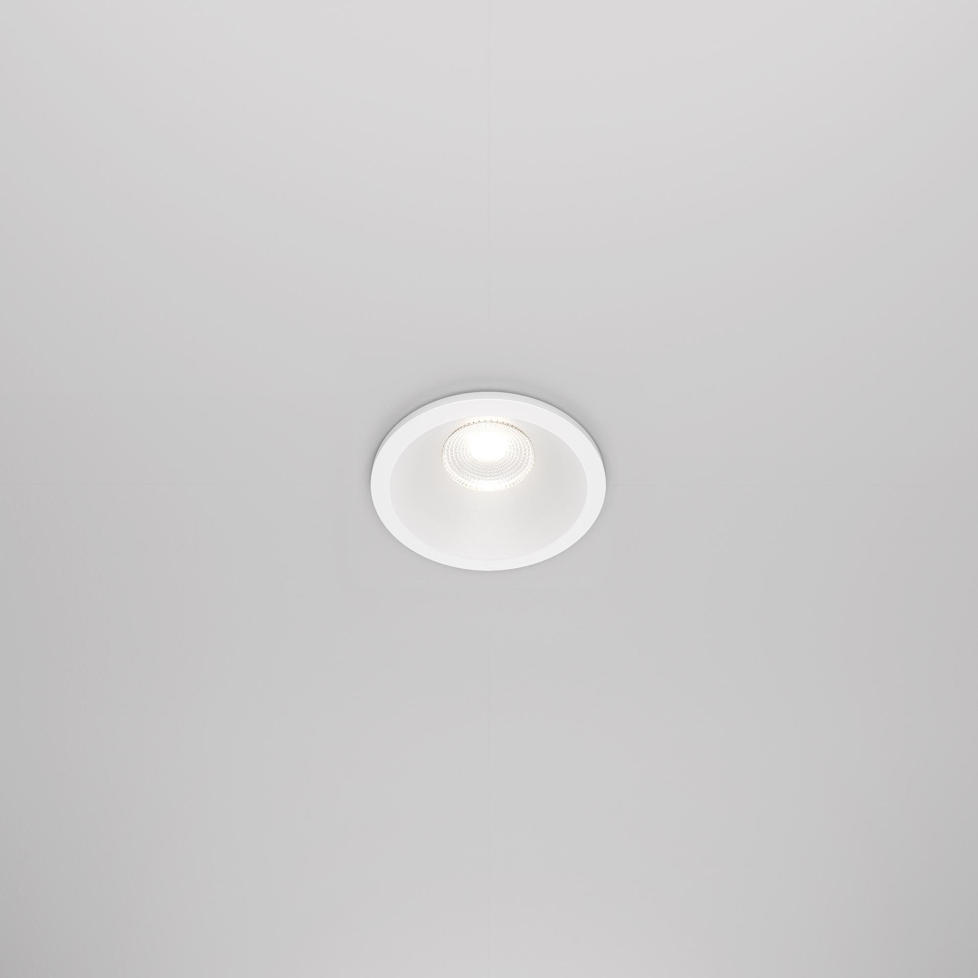 Zoom Recessed Light Black Ø 6cm 1