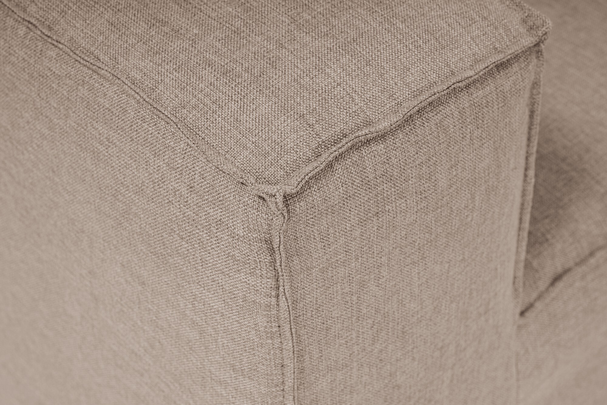 Modulsofa Rechts 1-Sitzer Braun 6