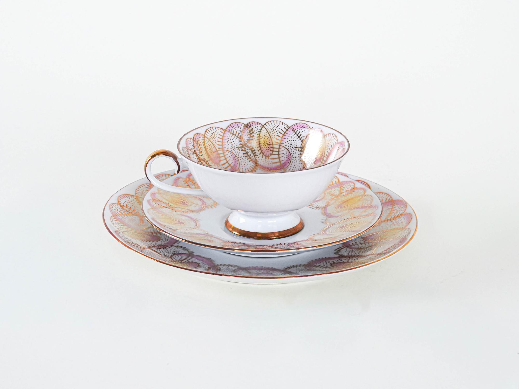Porcelain cup Multicolored 3
