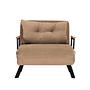 Sando Armchair Sand Brown 1