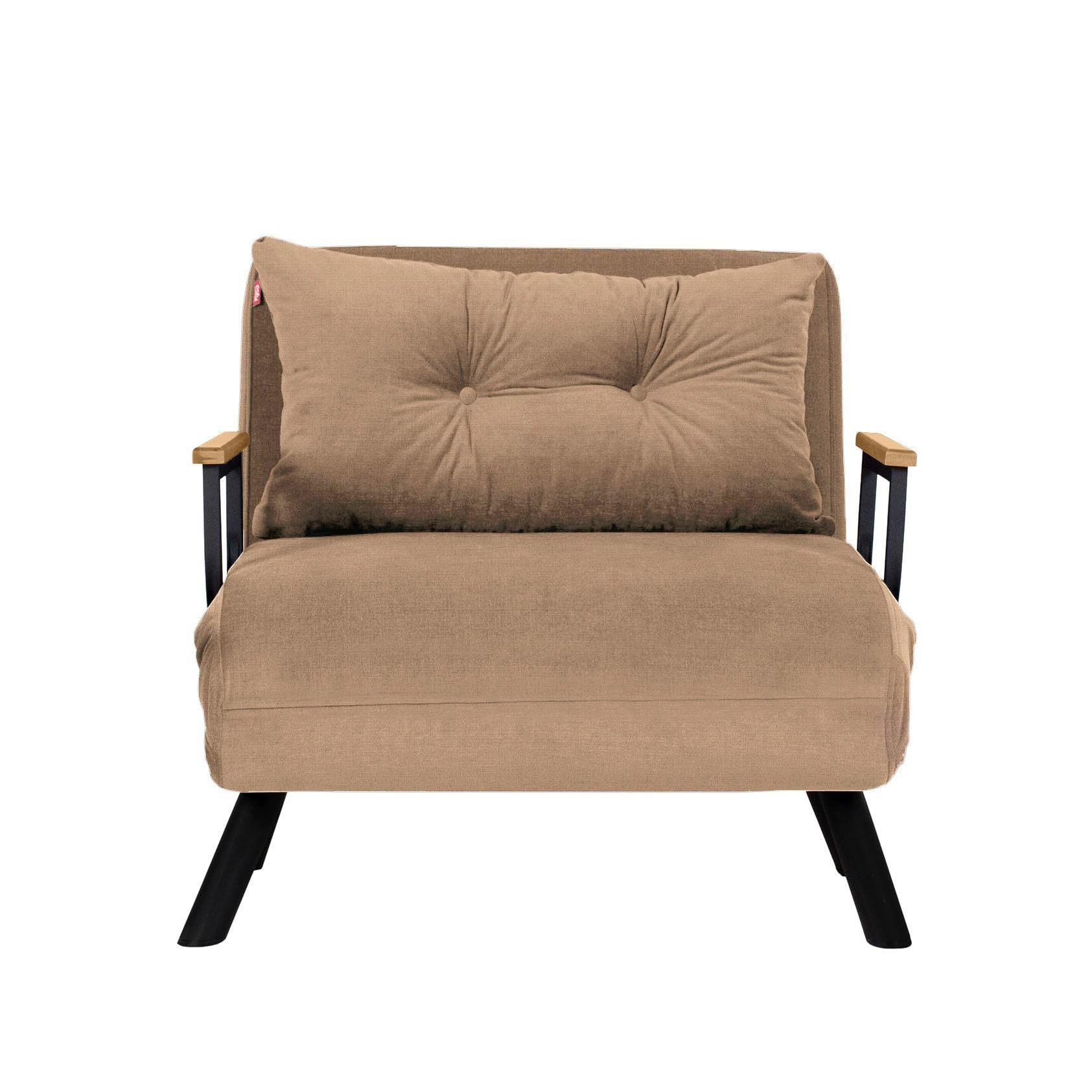 Sando Armchair Sand Brown 1