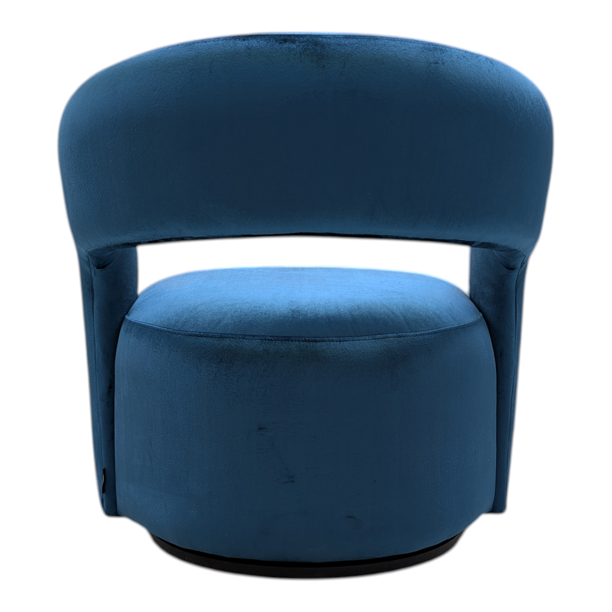 Judi Sessel Velour Lux Blue 10