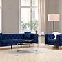 Como Sofa 3-Sitzer Marineblau 4