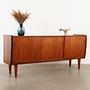Sideboard Teak wood 1970s 6