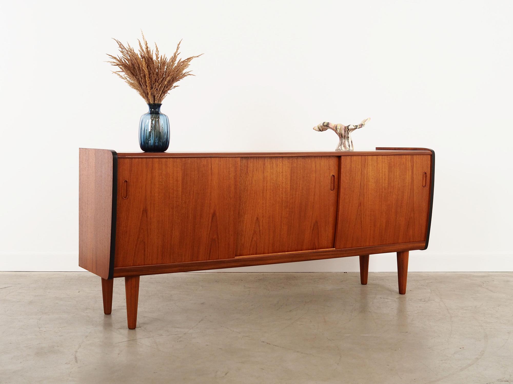 Sideboard Teak wood 1970s 6
