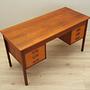 Schreibtisch Teakholz 1970er Jahre 5