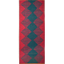 Kilim Gashgai Teppich Rot Blau 0