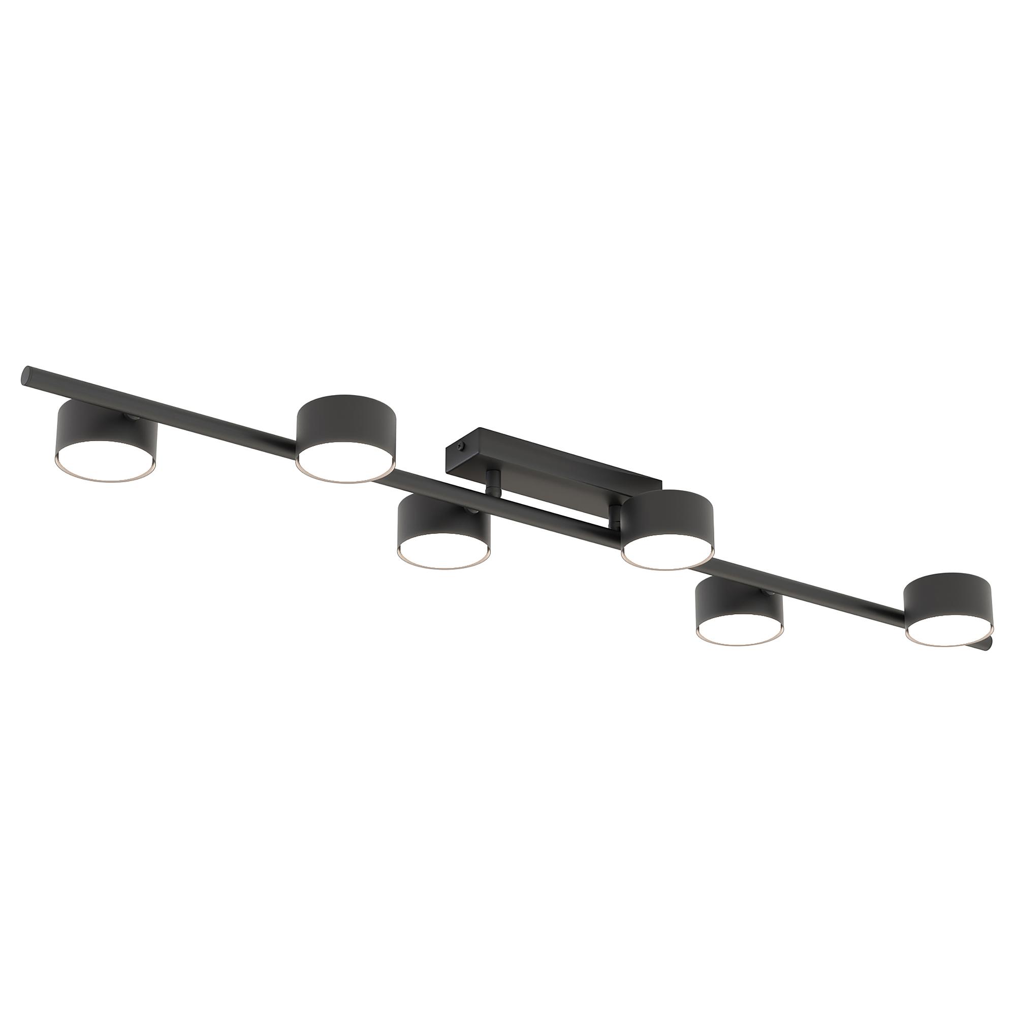 Bet Ceiling Lamp Steel Black 3
