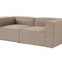 Sofa 2-Sitzer  Braun 4