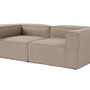 Sofa 2-seater Brown 4