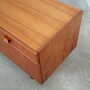 Vintage Schrank Teakholz Braun 1970er Jahre 8