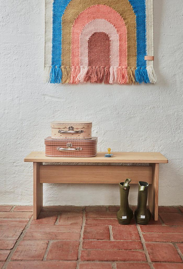 Follow the Rainbow Wall Rug Multicolored 2