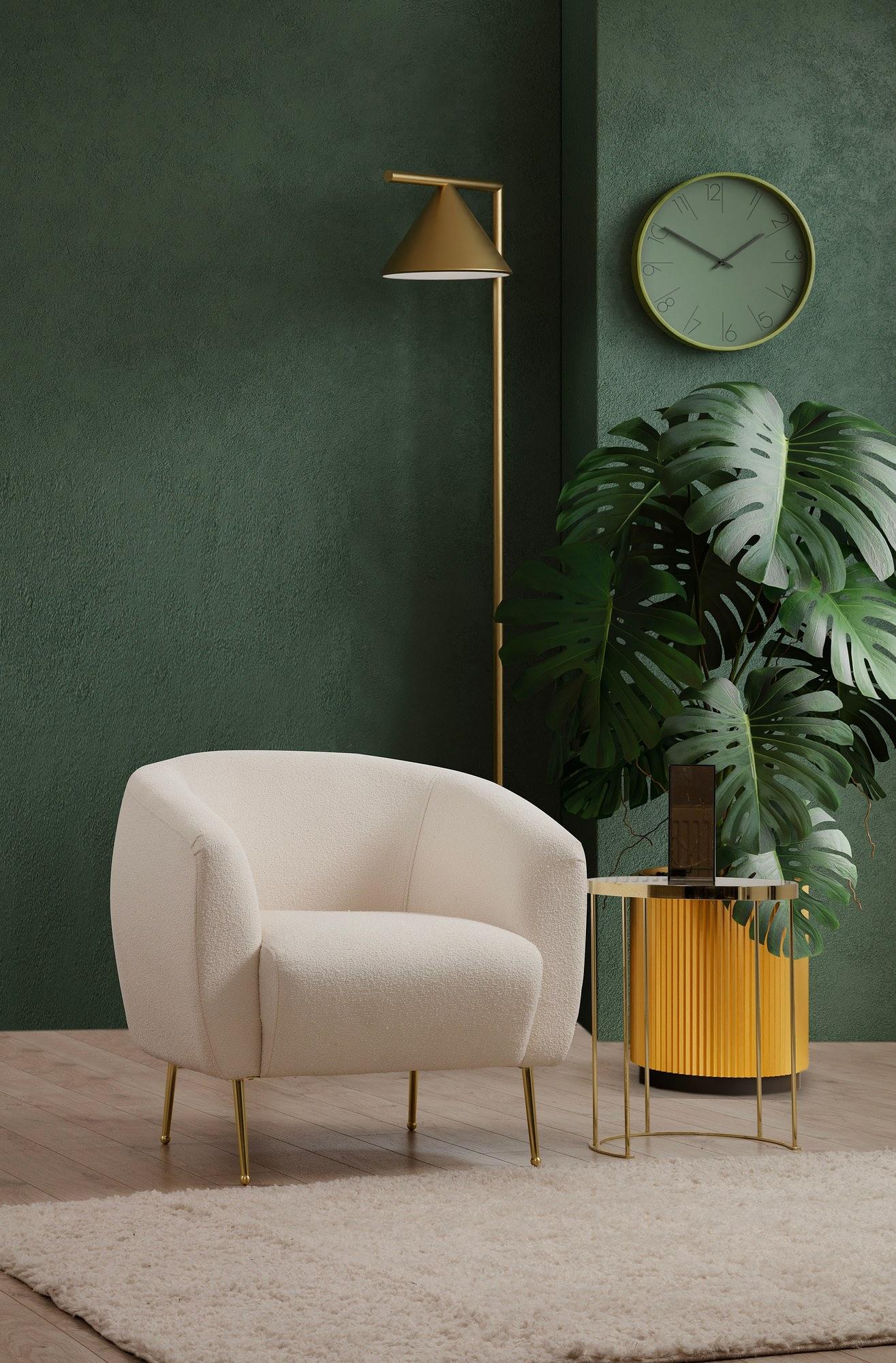 Eses poltrona crema 1