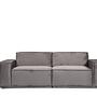 Lego 2-seater sofa grey 0