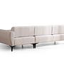 Belissimo Corner Sofa Right White 6