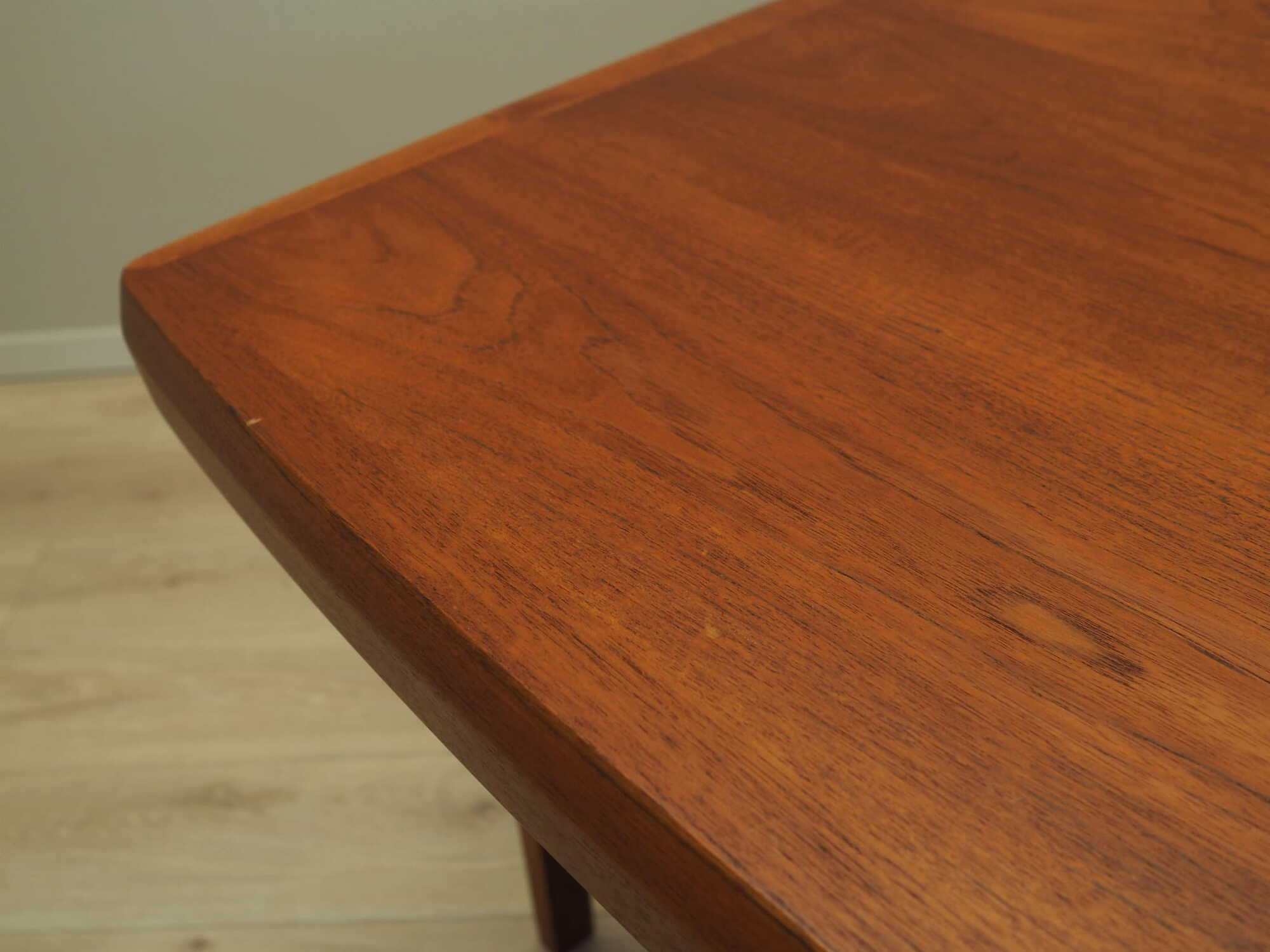 Table Wood Brown 1970s 7