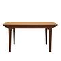 Dining table teak 1960s 0