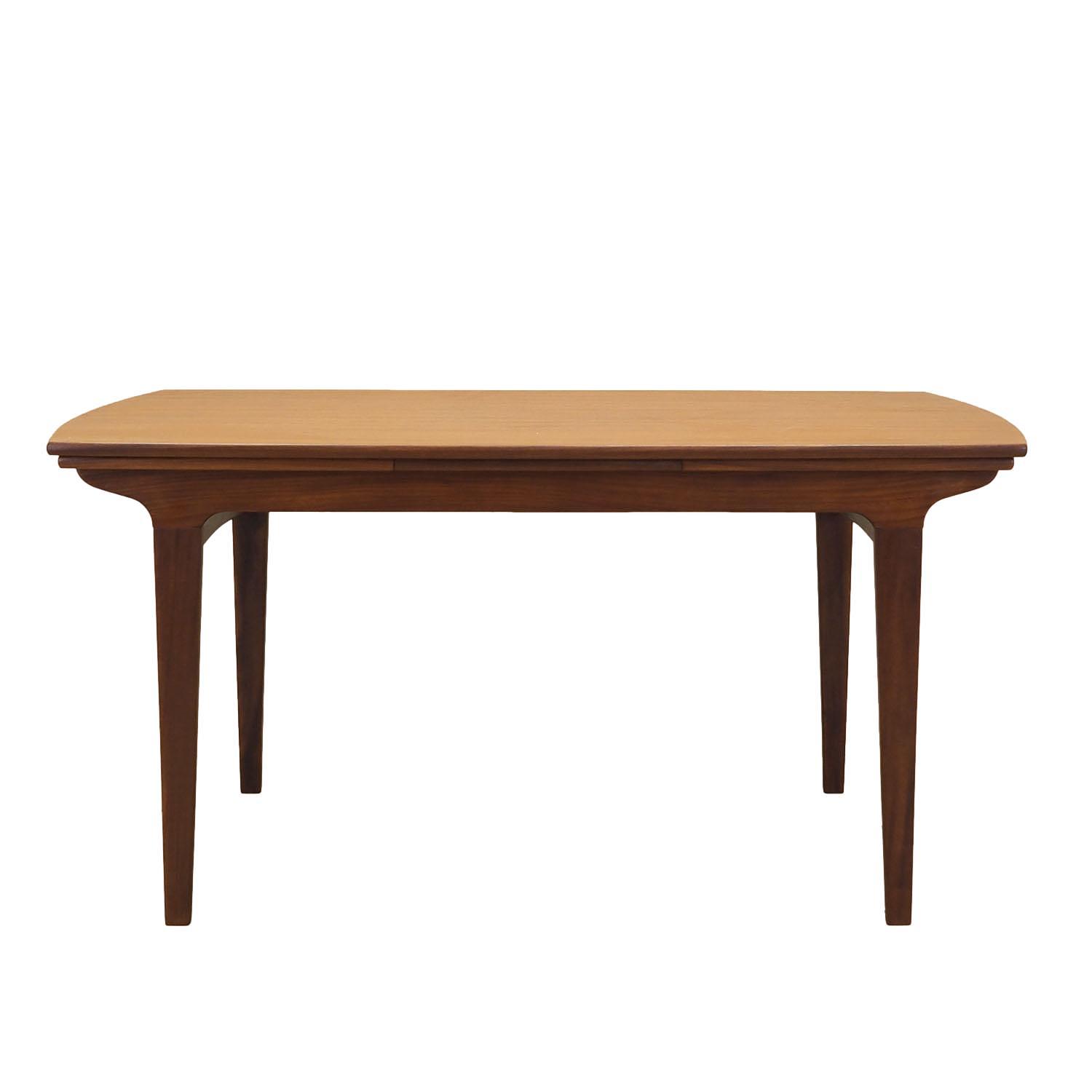 Dining table teak 1960s 0